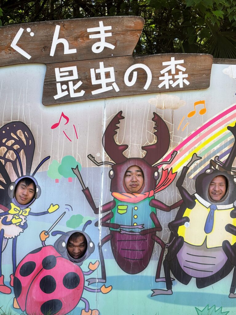顔ハメ看板の写真です